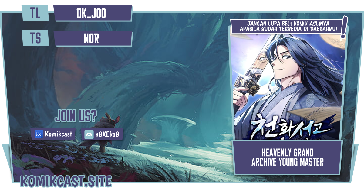 Komik Heavenly Grand Archive’s Young Master - Chapter 05