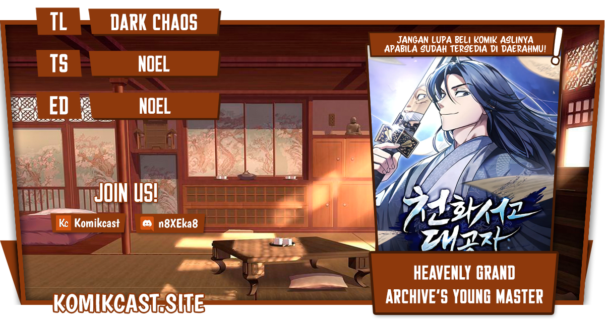 Komik Heavenly Grand Archive’s Young Master - Chapter 04