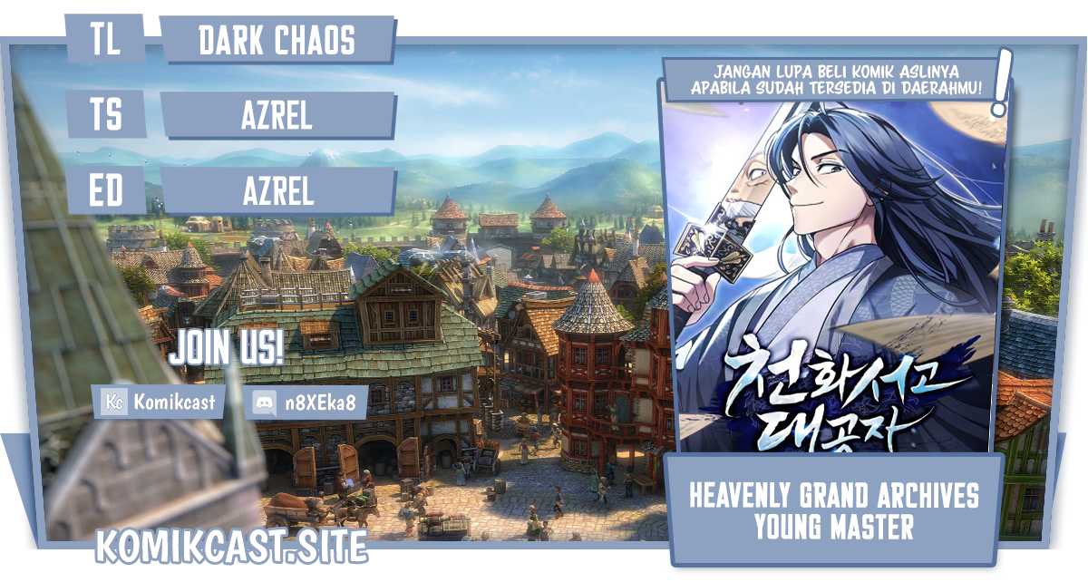 Komik Heavenly Grand Archive’s Young Master - Chapter 03