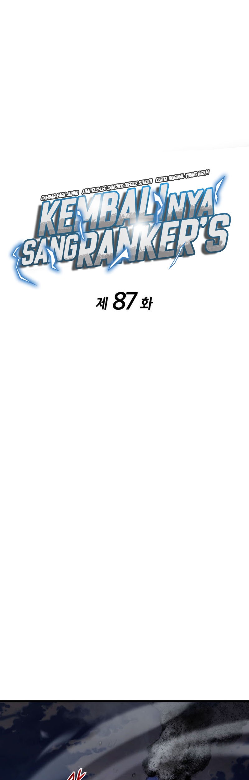 Baca Manhwa Ranker’s Return (Remake) Chapter 87 Gambar 2