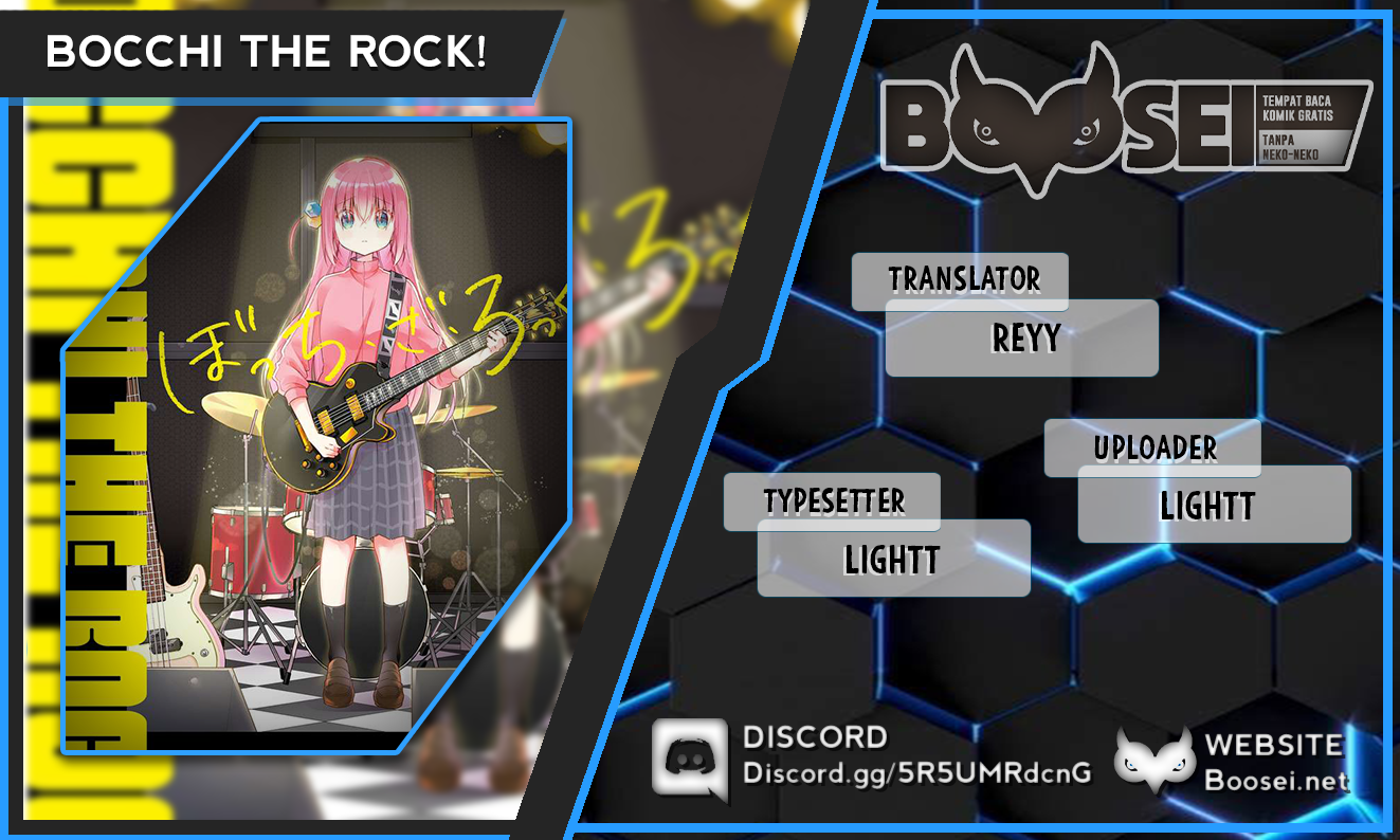 Komik Bocchi the Rock! - Chapter 08