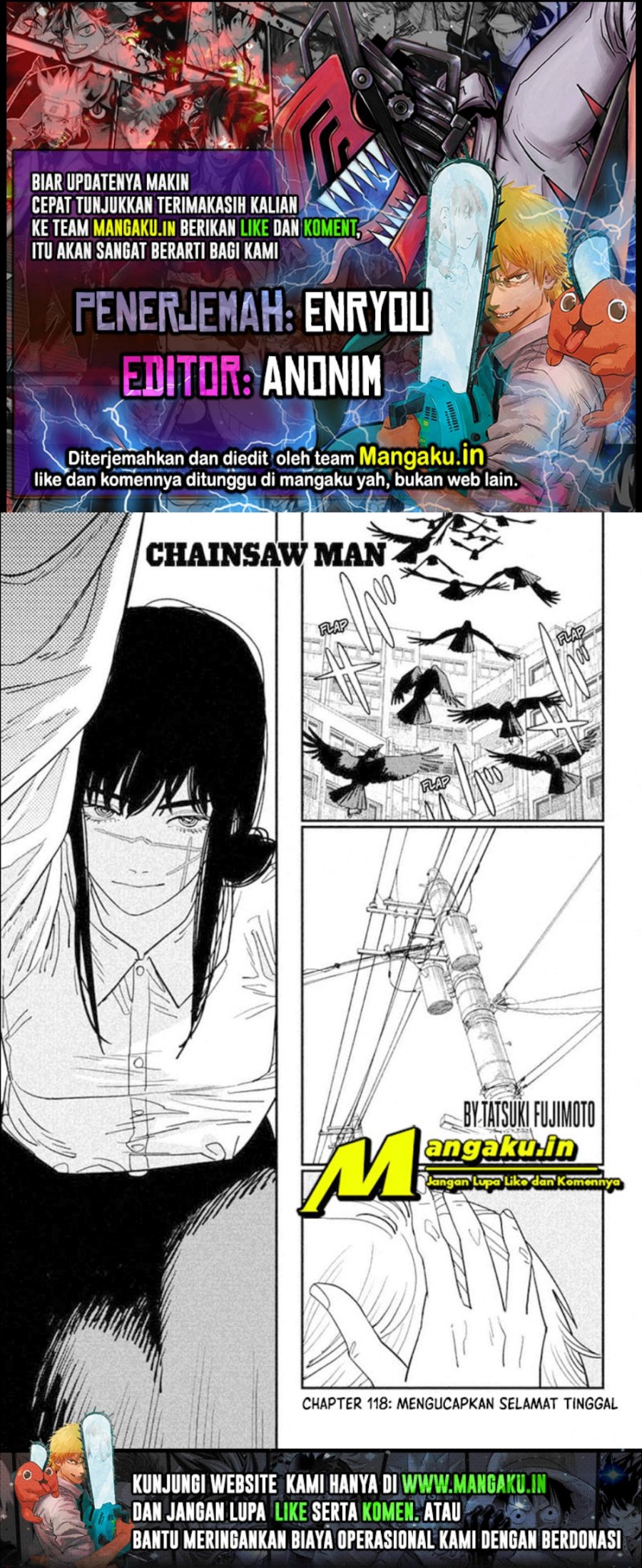 Komik Chainsaw Man - Chapter 118