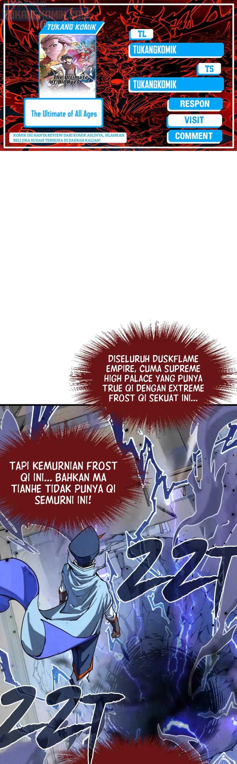 Komik The Ultimate of All Ages - Chapter 160