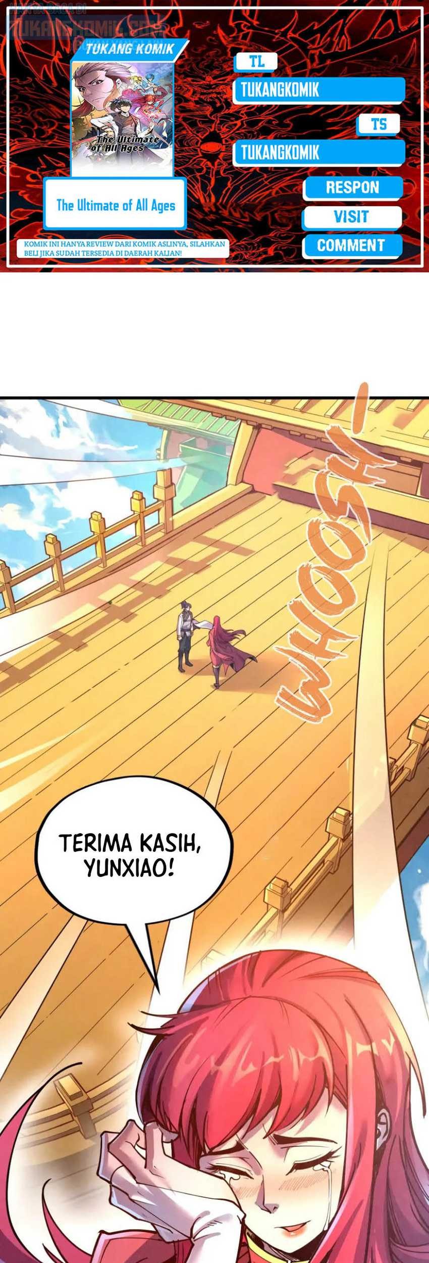 Komik The Ultimate of All Ages - Chapter 159