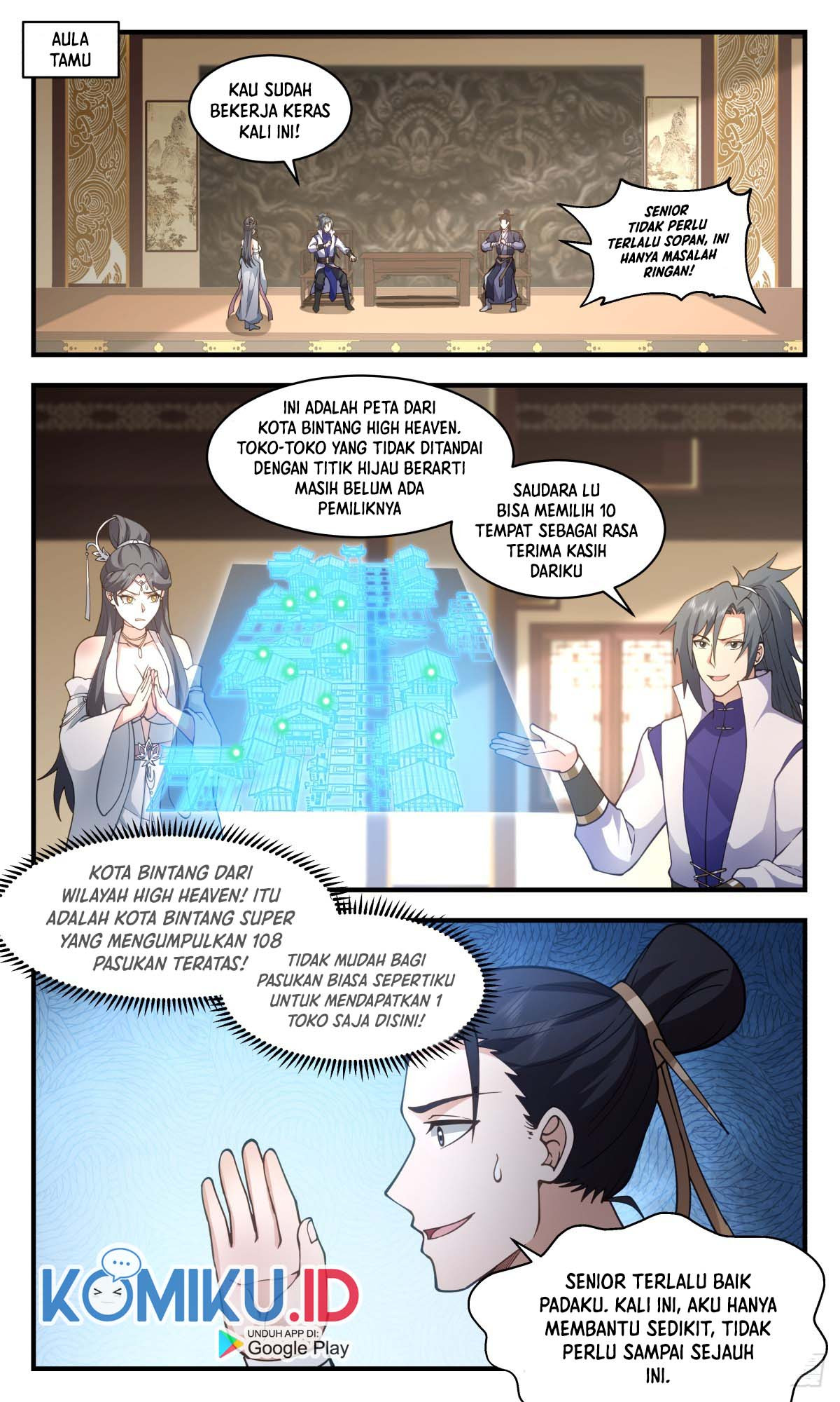 Martial Peak Part 2 Chapter 2888 Gambar 5