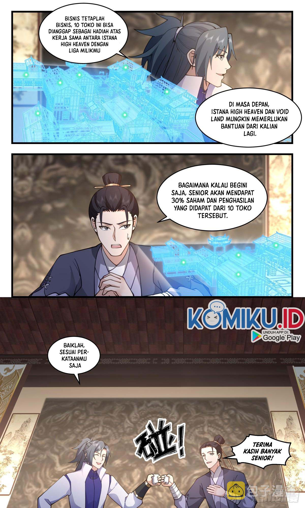 Martial Peak Part 2 Chapter 2888 Gambar 6
