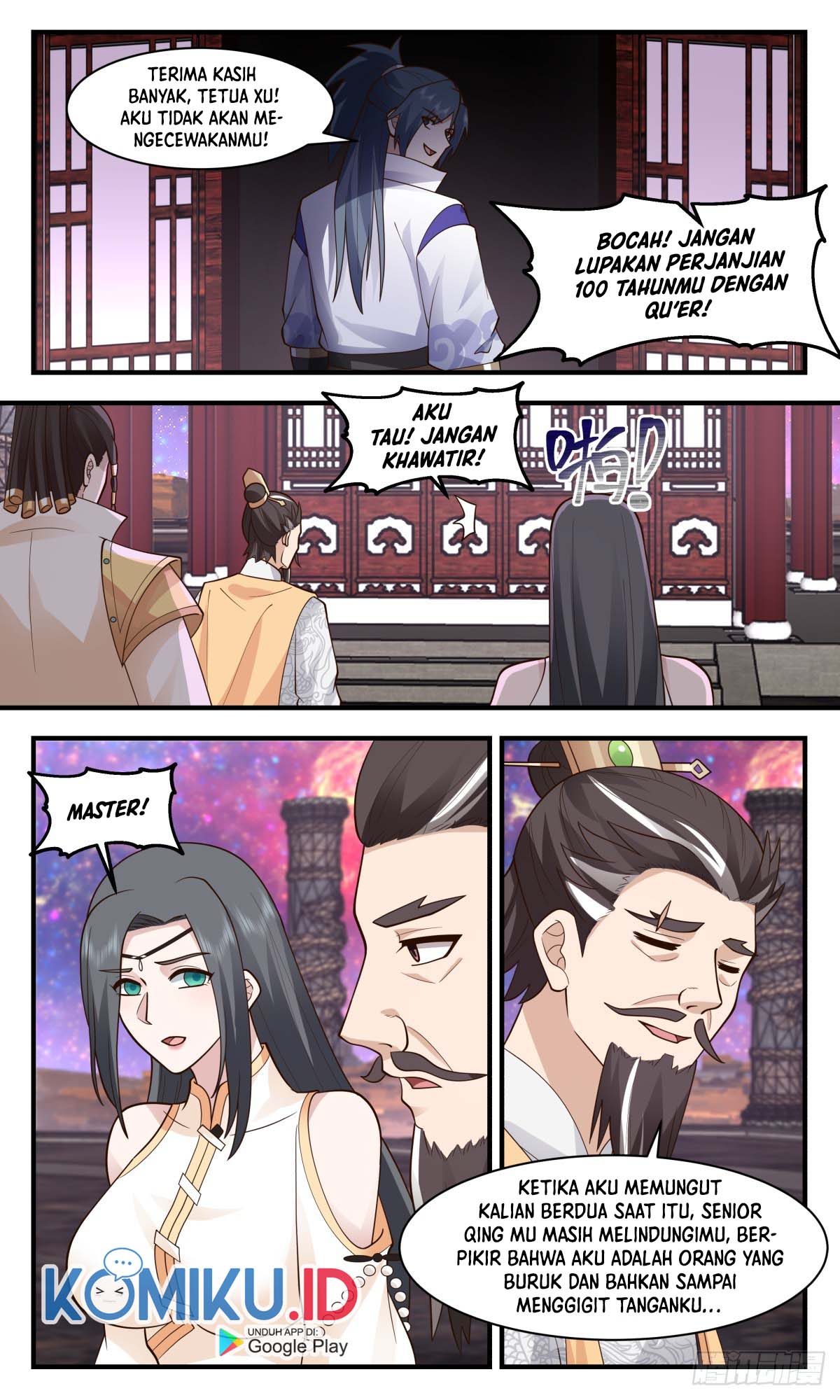 Martial Peak Part 2 Chapter 2889 Gambar 5