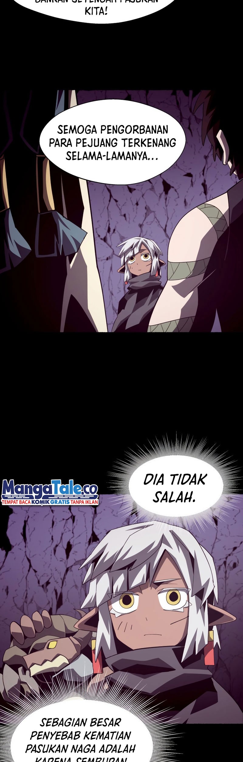 Dungeon Odyssey Chapter 34 Gambar 11