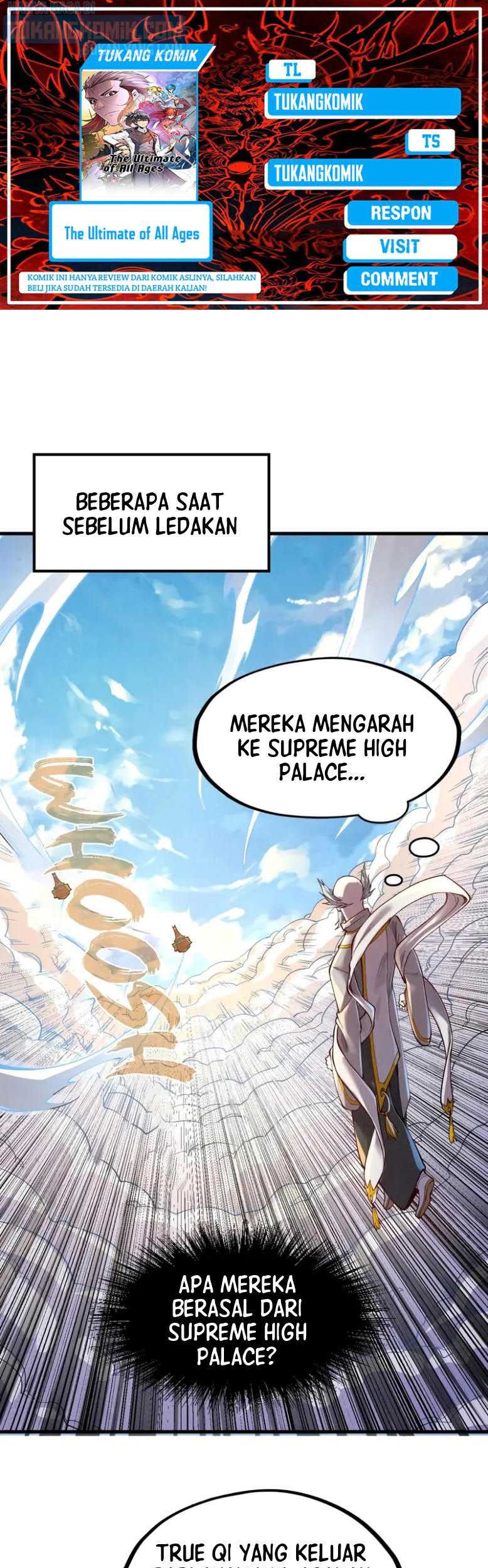 Komik The Ultimate of All Ages - Chapter 162