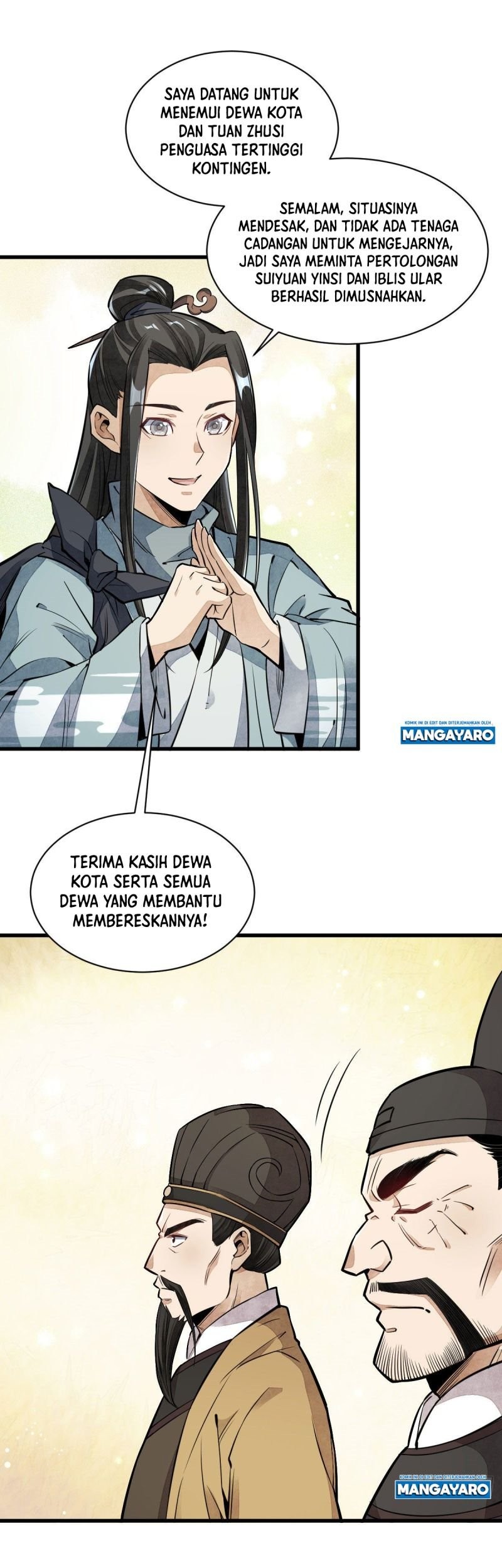 Komik Lanke Special Destiny - Chapter 33