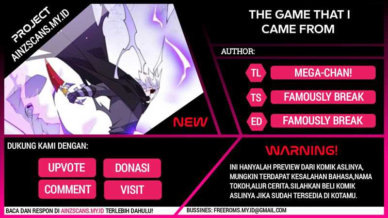 Komik The Game That I Came From - Chapter 108