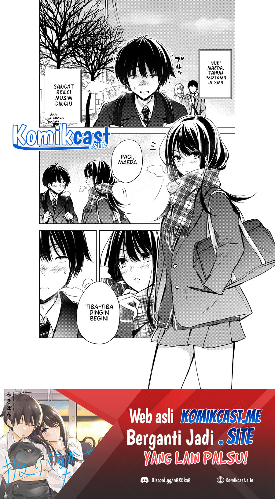 Baca Manga Gotou-san Wants Me To Turn Around Chapter 44 Gambar 2