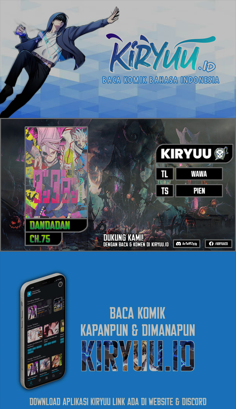 Komik DANDADAN - Chapter 75