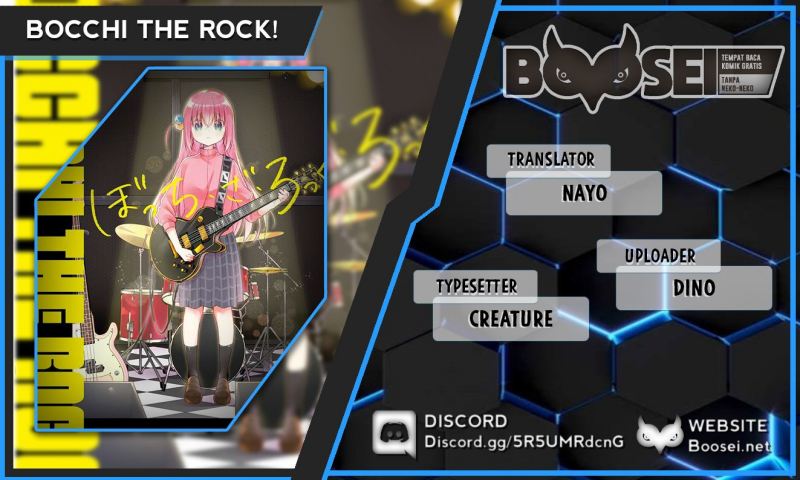Komik Bocchi the Rock! - Chapter 12