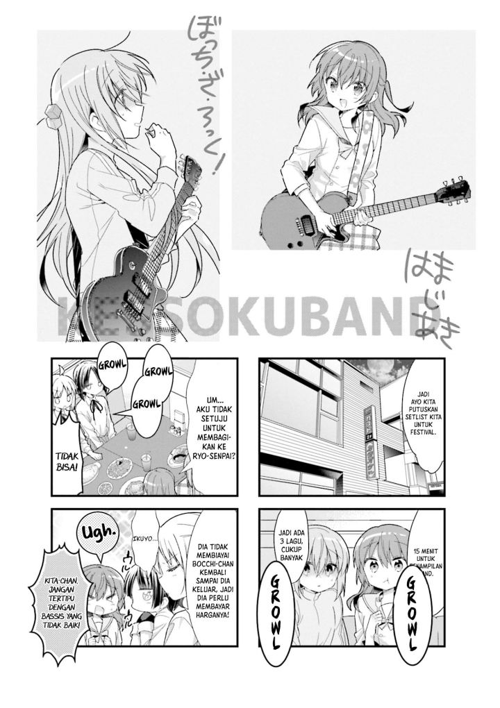 Bocchi the Rock! Chapter 18 Gambar 3