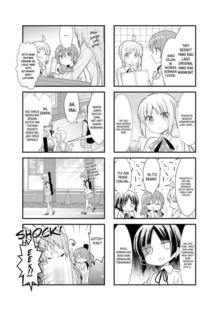 Bocchi the Rock! Chapter 18 Gambar 5