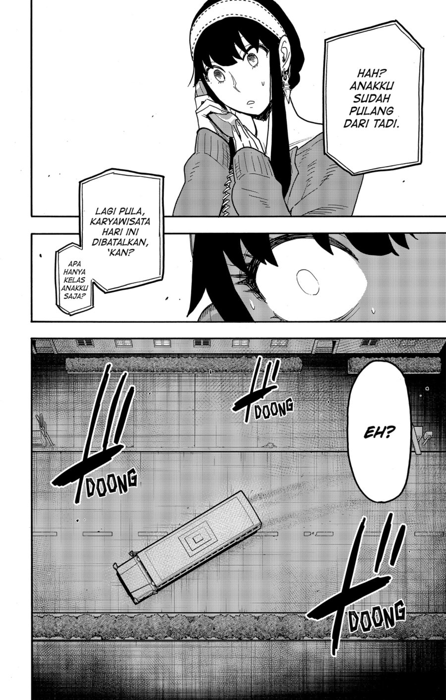 Baca Manga Spy X Family Chapter 74 Gambar 2