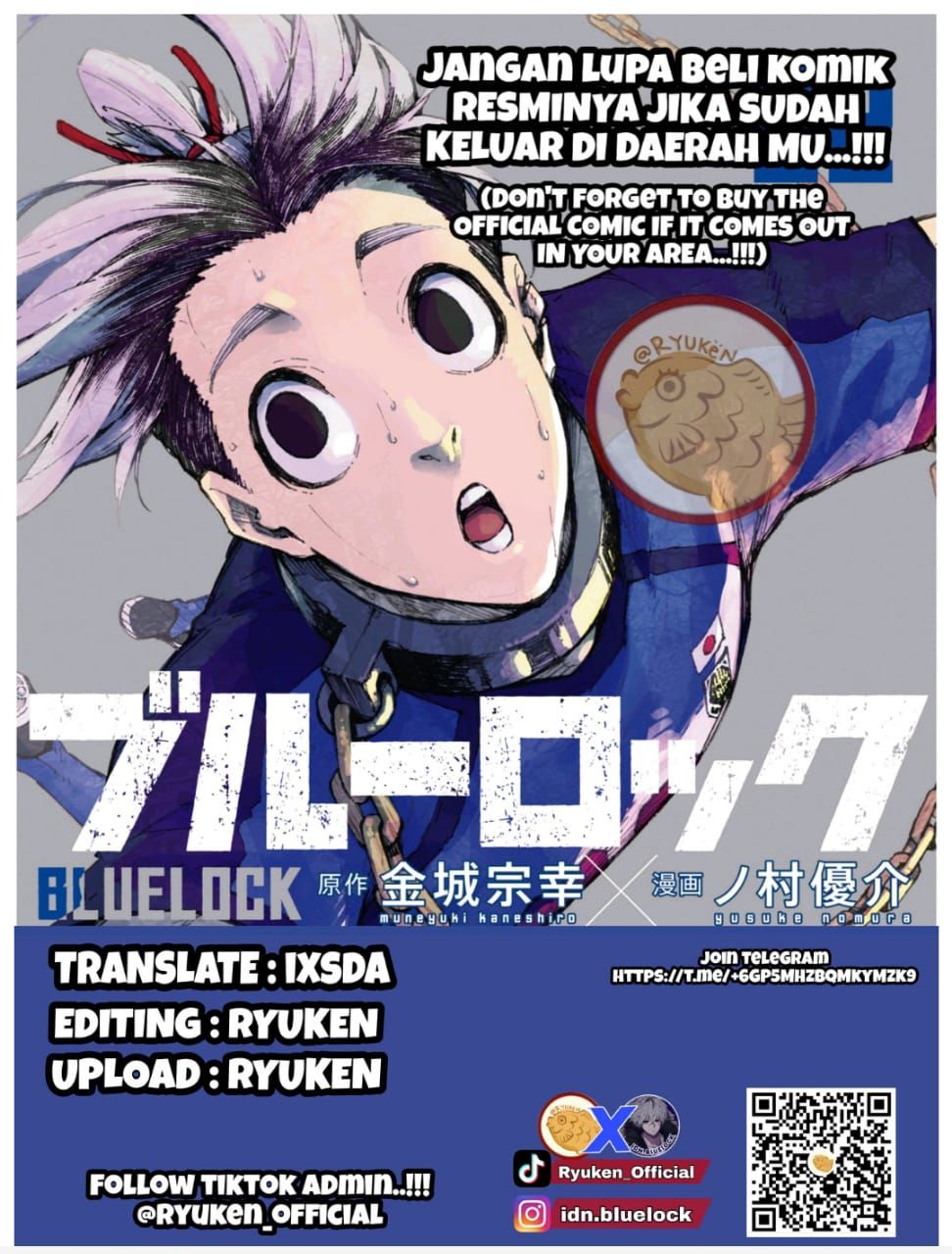 Komik Blue Lock - Chapter 204