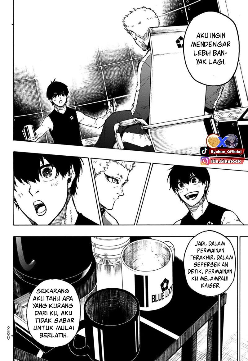 Blue Lock Chapter 204 Gambar 9