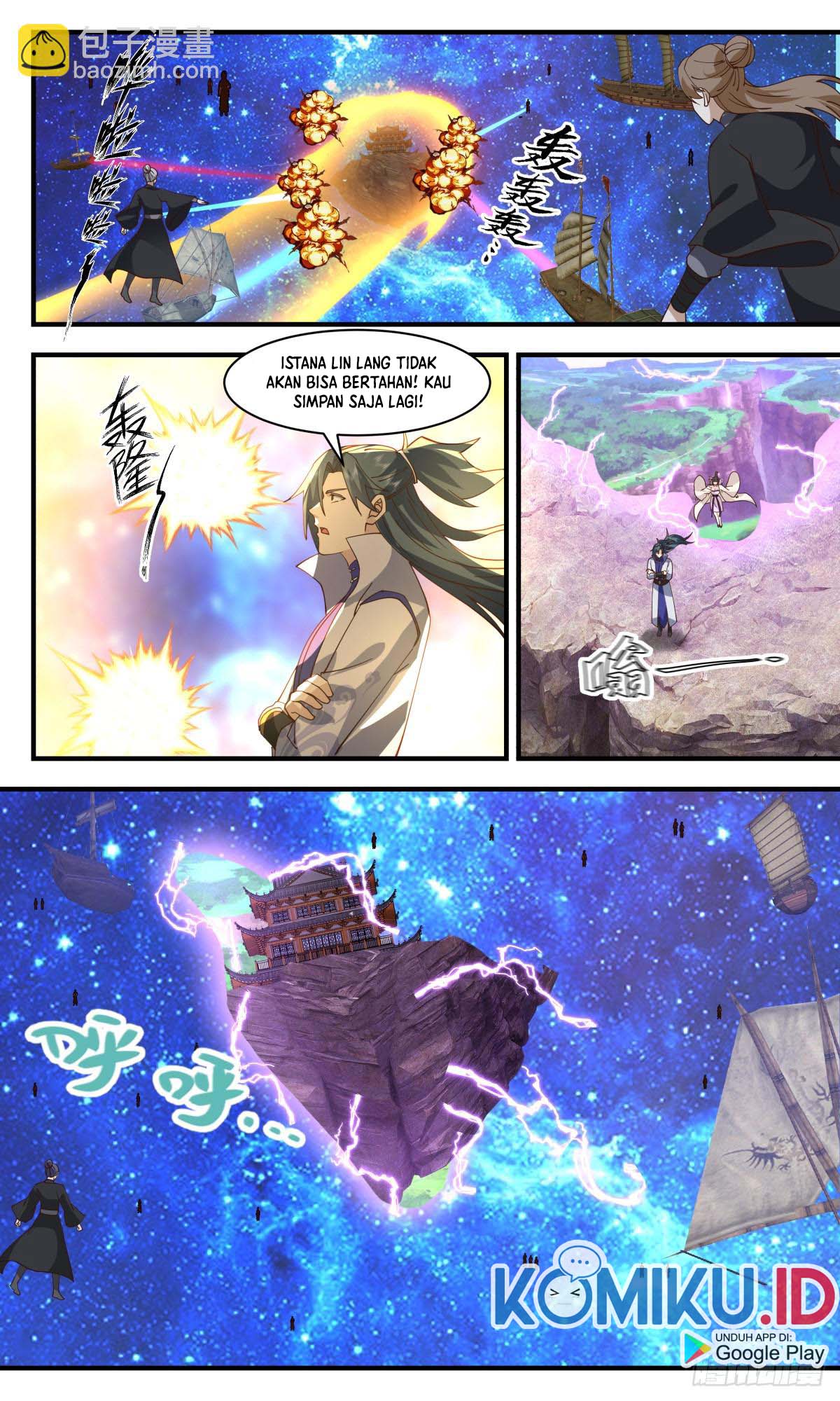 Martial Peak Part 2 Chapter 2906 Gambar 5