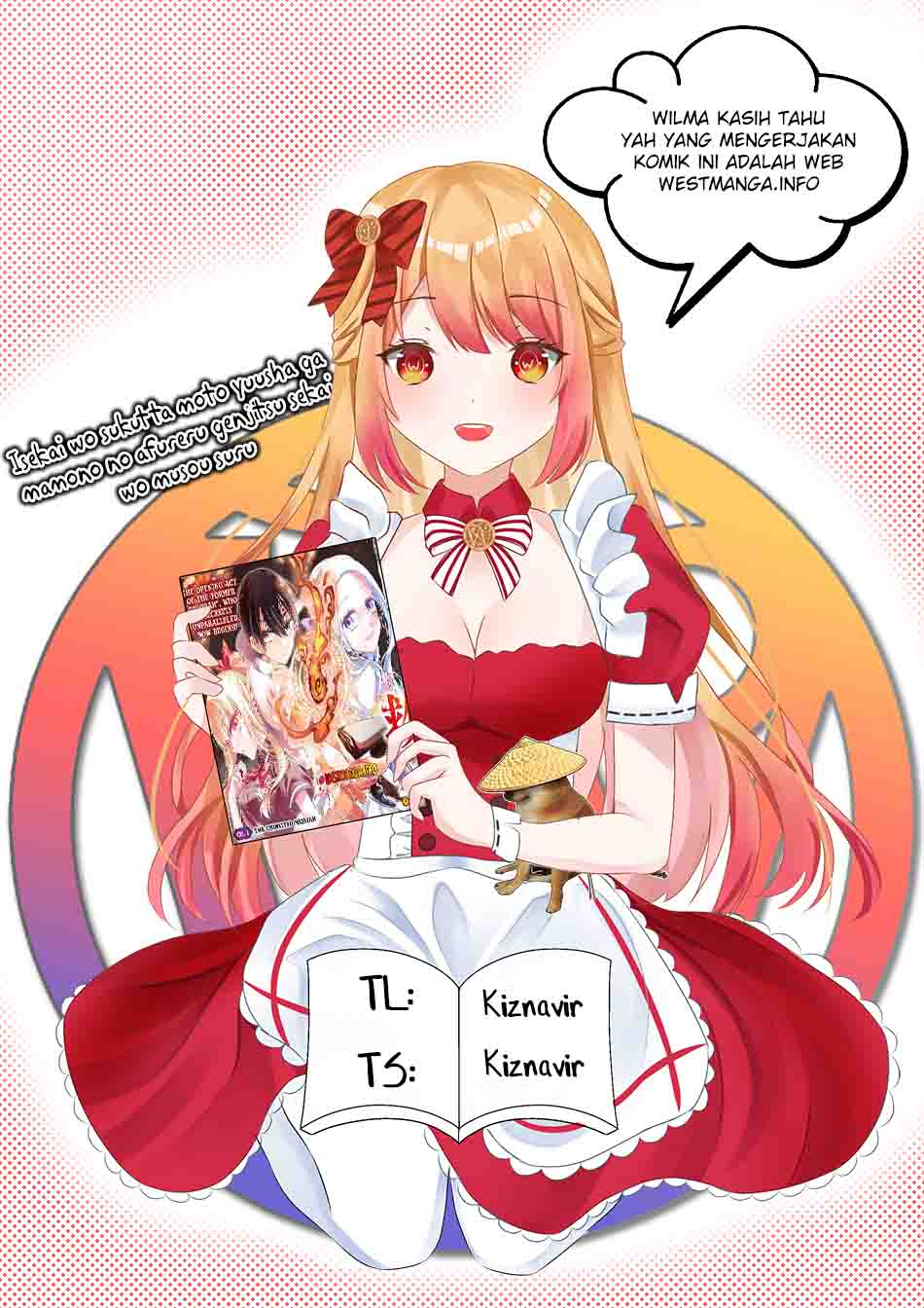 Komik Kyuuseishu MESHIA ~Isekai wo sukutta moto yuusha ga mamono no afureru genjitsu sekai wo musou suru~ - Chapter 08.5