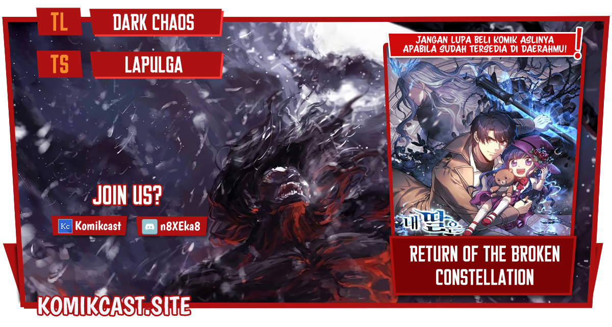 Komik My Daughter is the Final Boss - Chapter 62