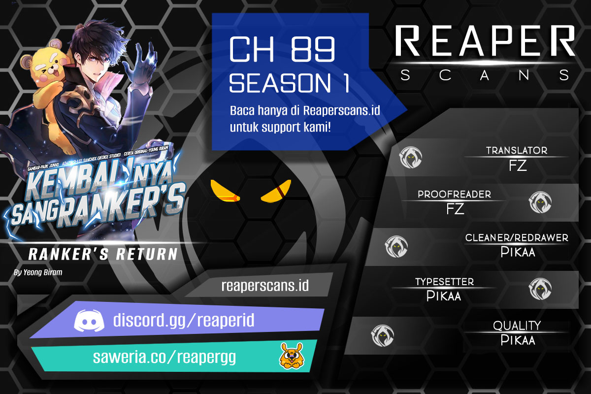 Komik Ranker’s Return (Remake) - Chapter 89