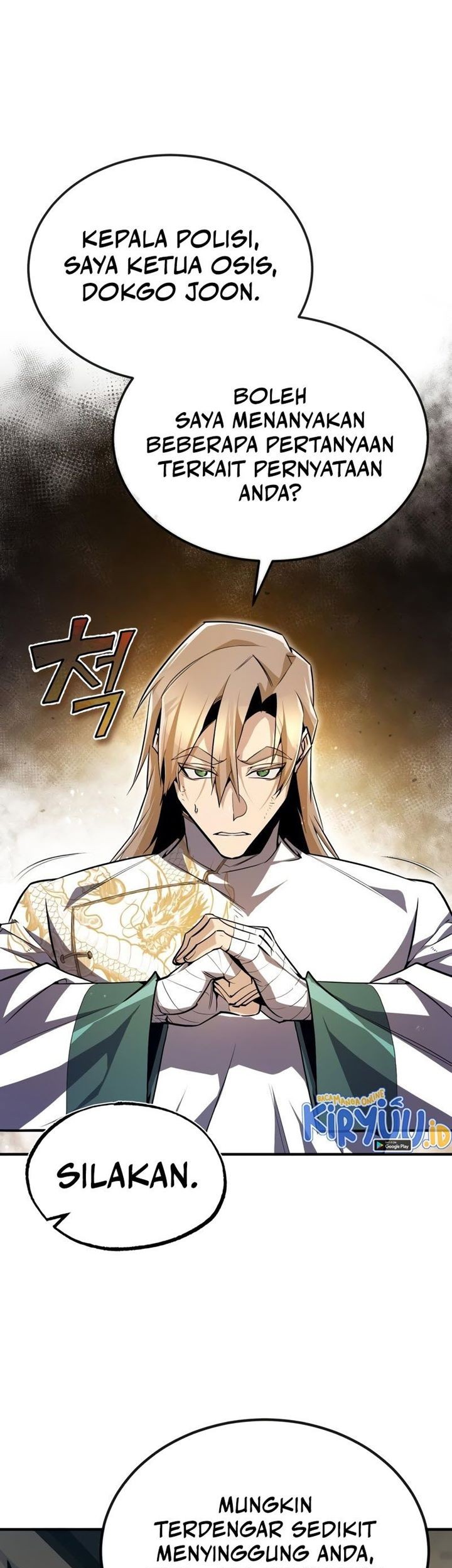 Baca Manhwa Number One Star Instructor Master Baek Chapter 62 Gambar 2