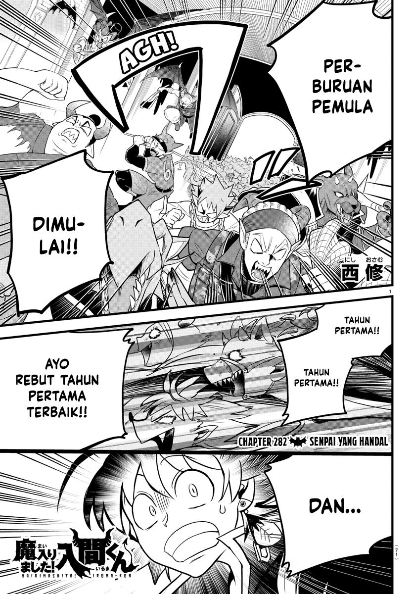Baca Manga Mairimashita! Iruma-kun Chapter 282 Gambar 2