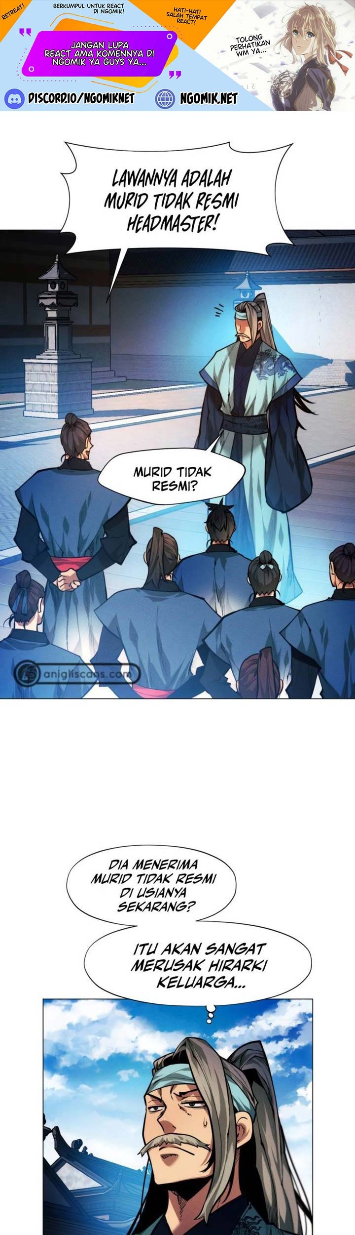 Baca Manhwa Modern Man Who Fall Into Murim Chapter 15 Gambar 2