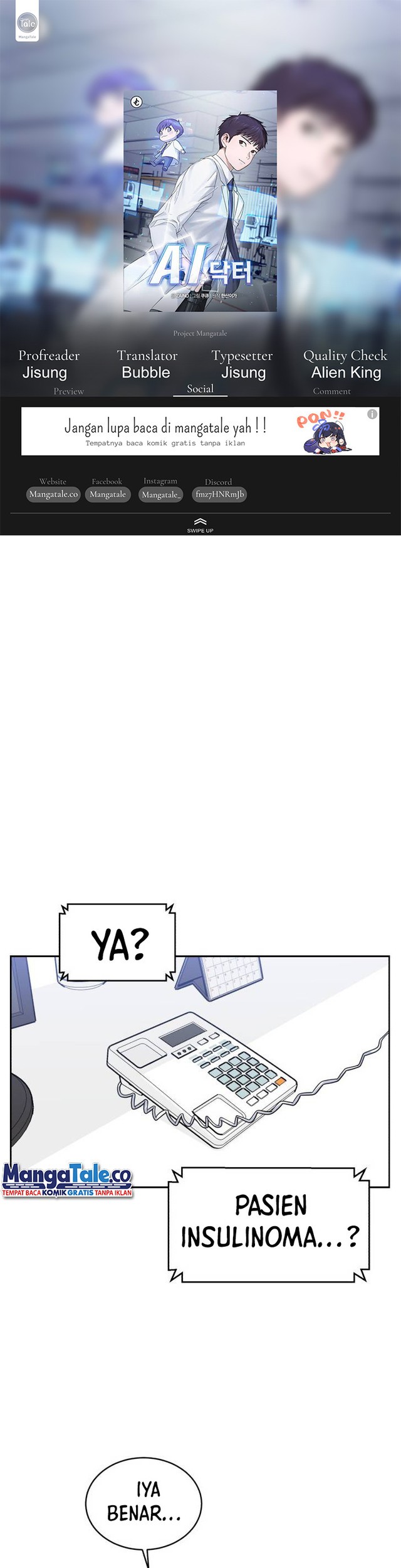 Komik A.I Doctor - Chapter 32