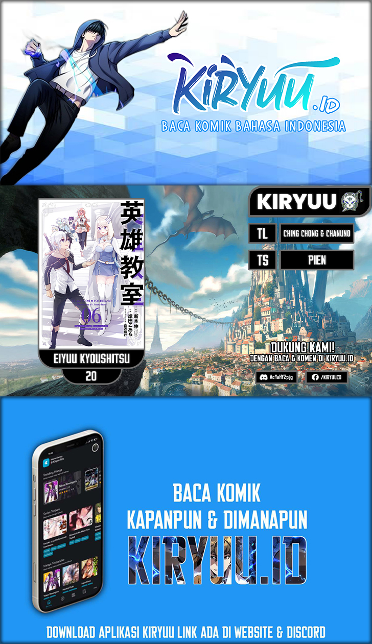 Komik Eiyuu Kyoushitsu - Chapter 20
