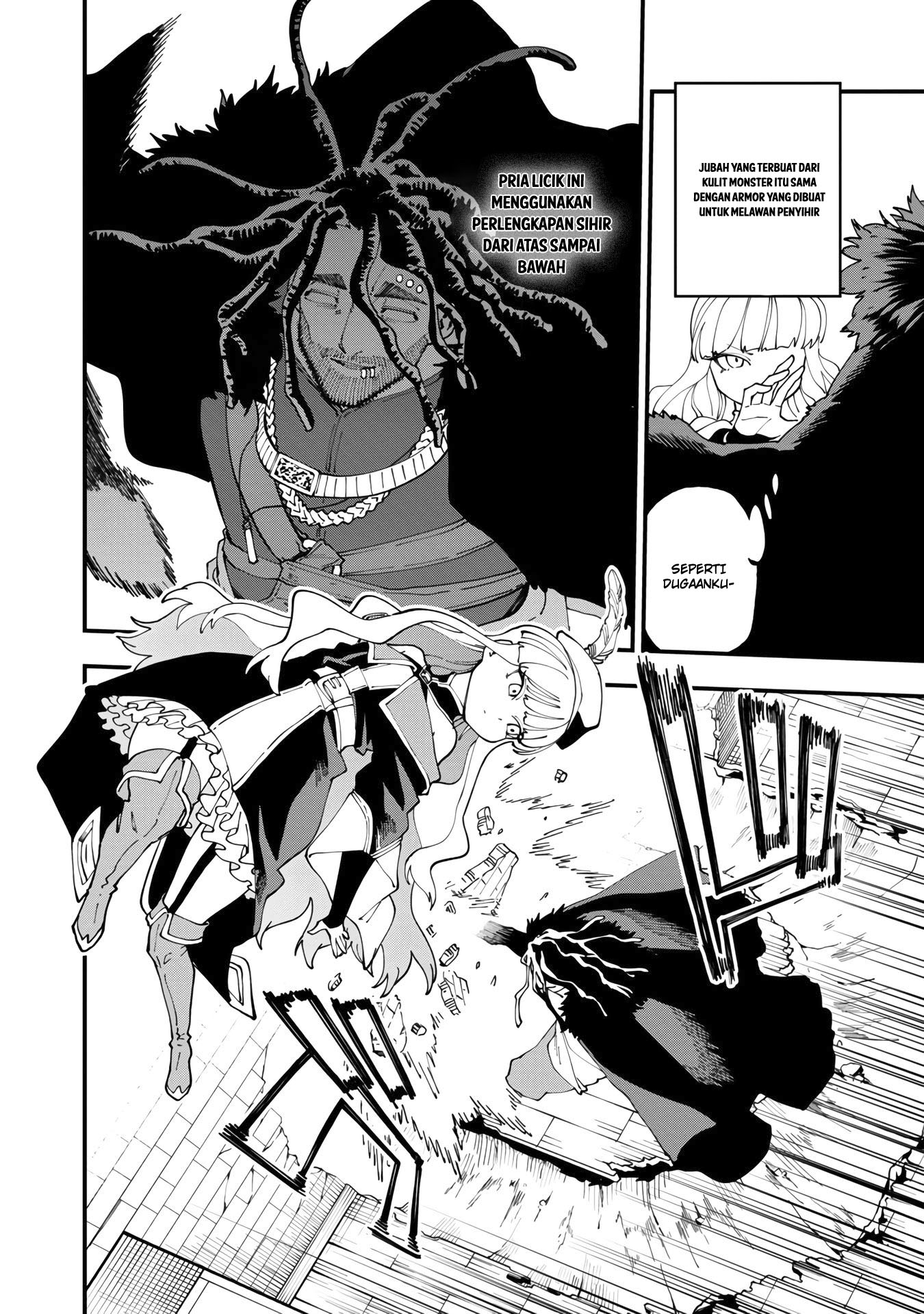 Komik  Katainaka no Ossan, Kensei ni Naru ~tada no inaka no kenjutsu shihan datta no ni, taisei shita~ - Chapter 15