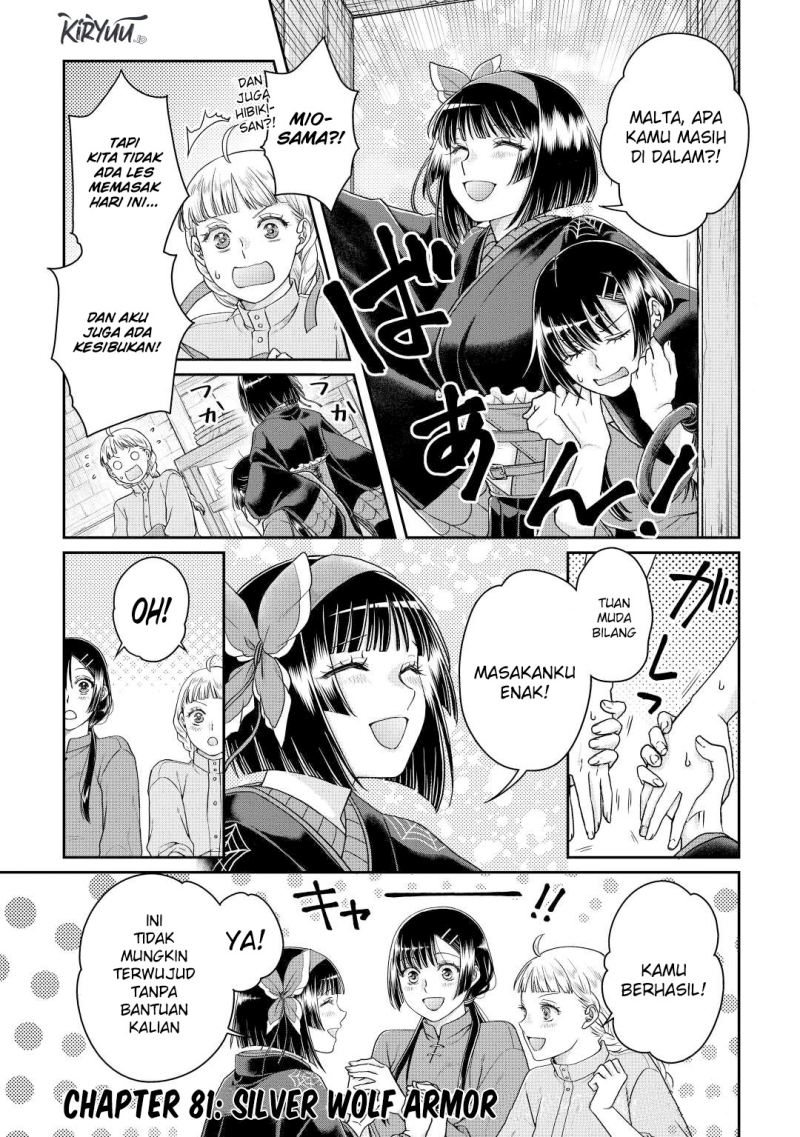 Baca Manga Tsuki ga Michibiku Isekai Douchuu Chapter 81 Gambar 2