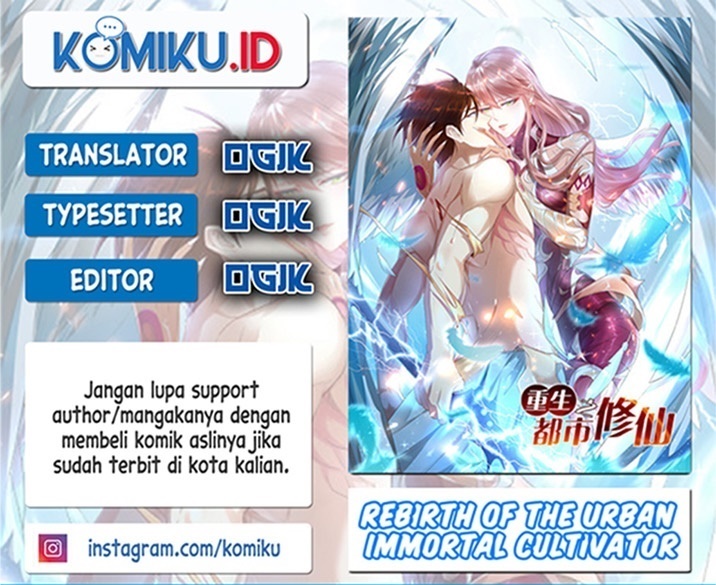Komik Rebirth Of The Urban Immortal Cultivator - Chapter 859