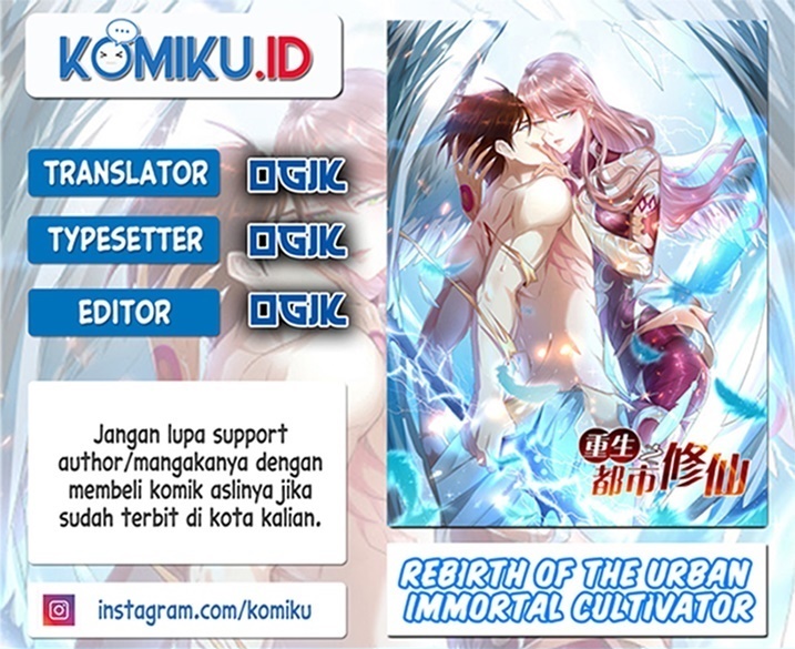 Komik Rebirth Of The Urban Immortal Cultivator - Chapter 860