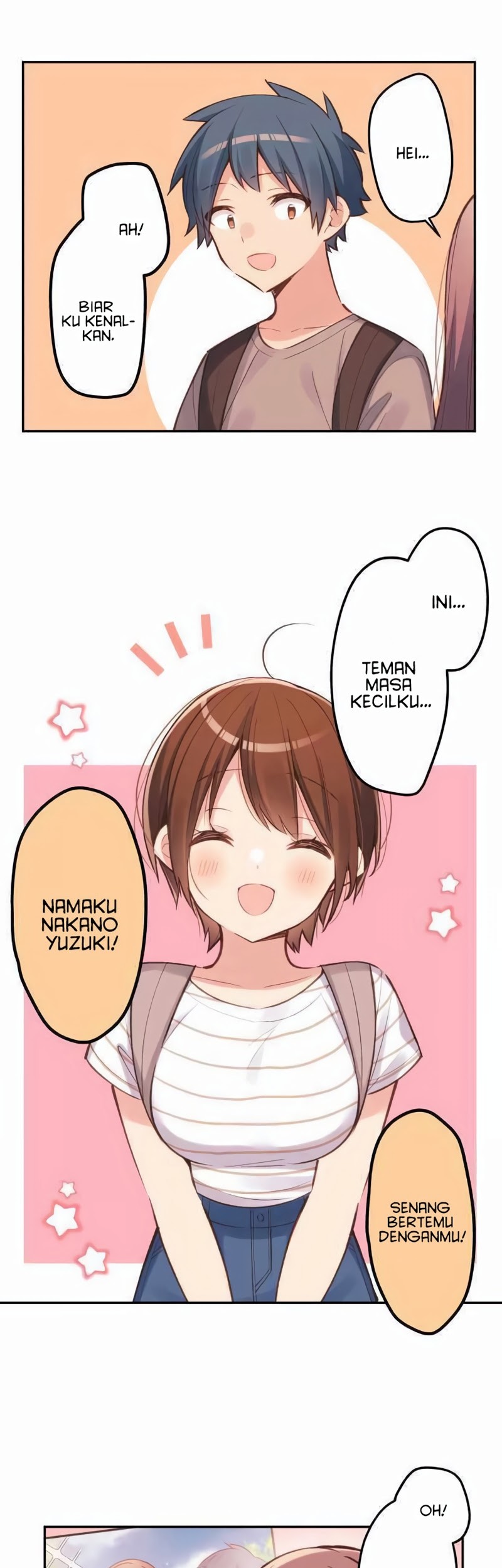 Waka-chan Is Flirty Again Chapter 21 Gambar 8