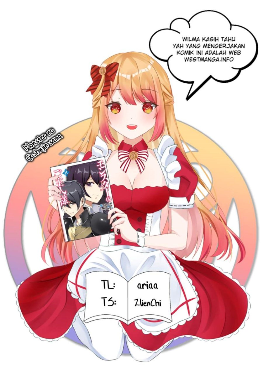 Baca Manga Monster no Goshujin-sama Chapter 49.1 Gambar 2