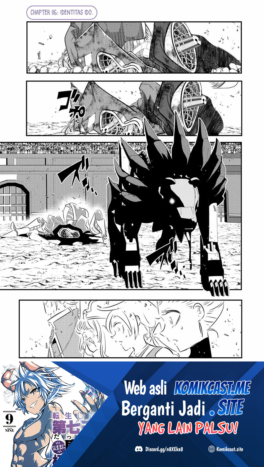 Baca Manga Tensei Shitara dai Nana Ouji dattanode, Kimamani Majutsu o Kiwamemasu Chapter 116 Gambar 2