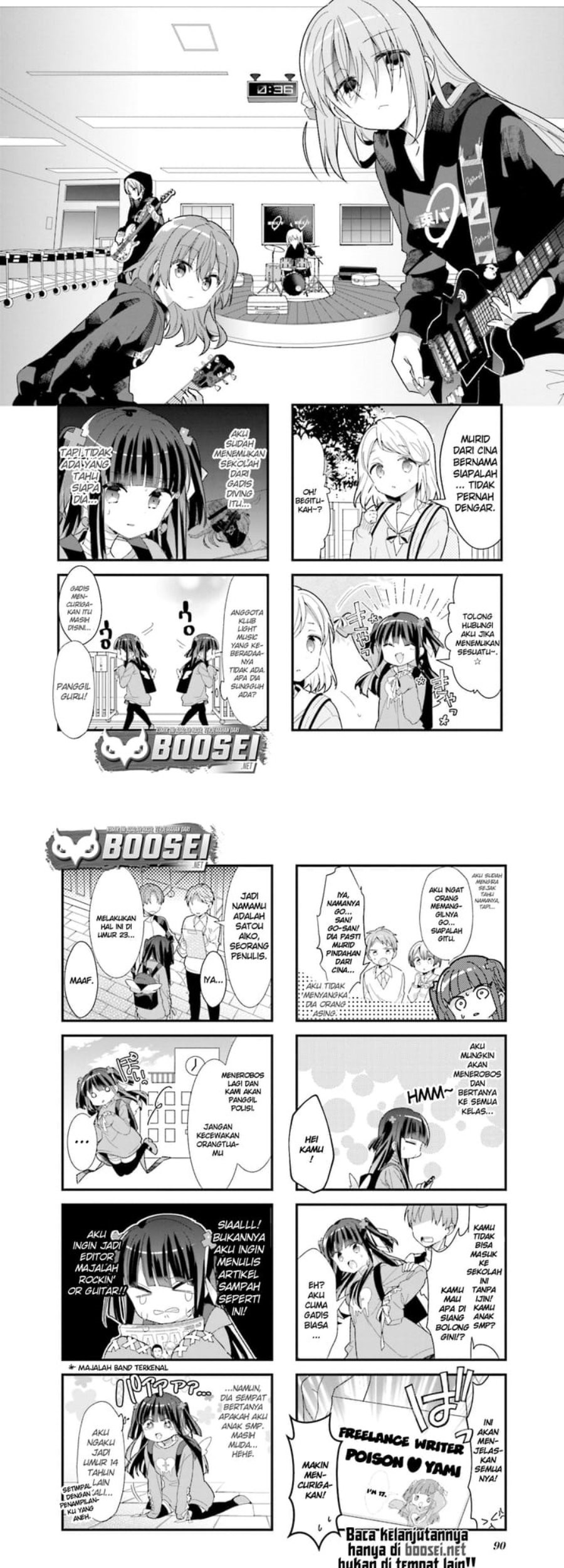 Baca Manga Bocchi the Rock! Chapter 23 Gambar 2