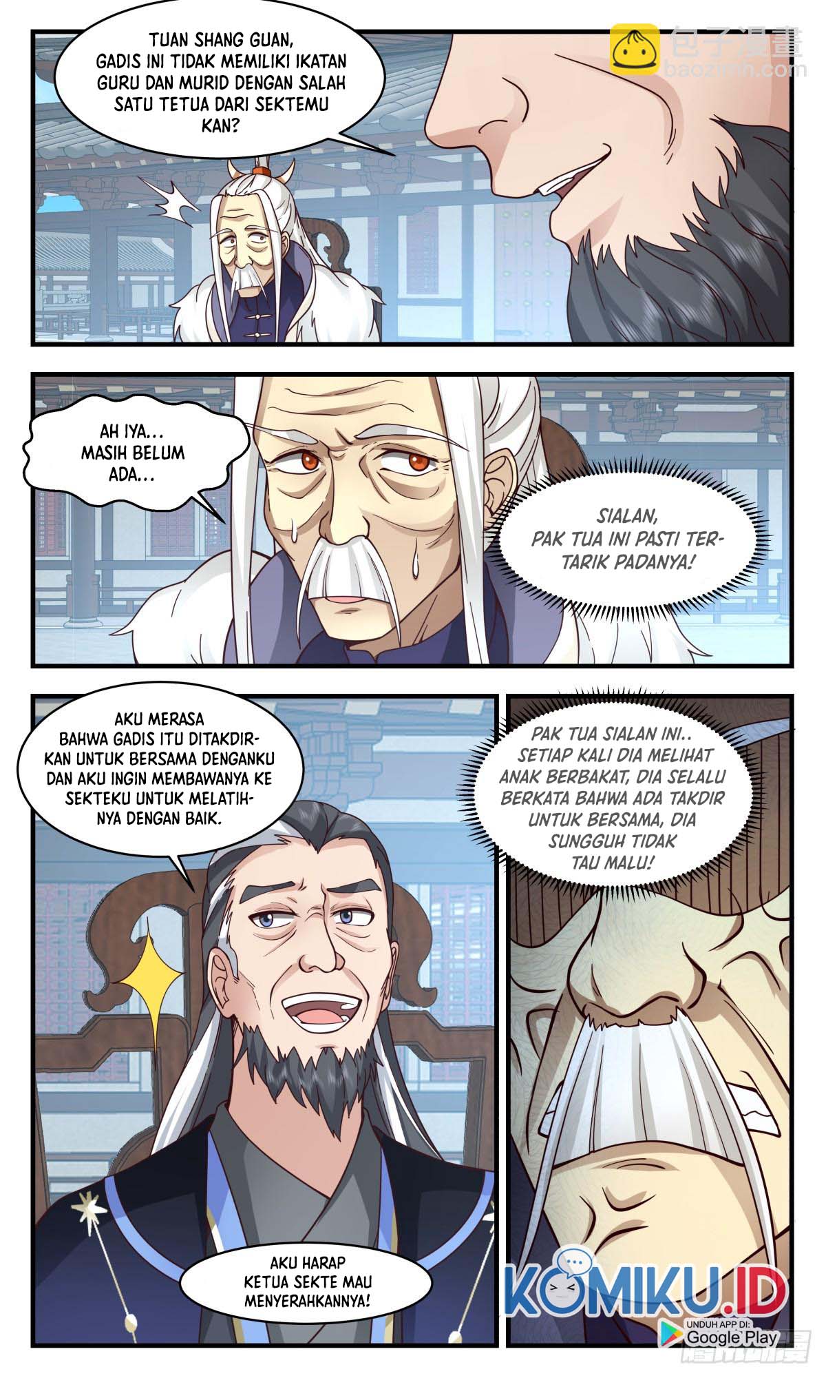 Martial Peak Part 2 Chapter 2912 Gambar 5