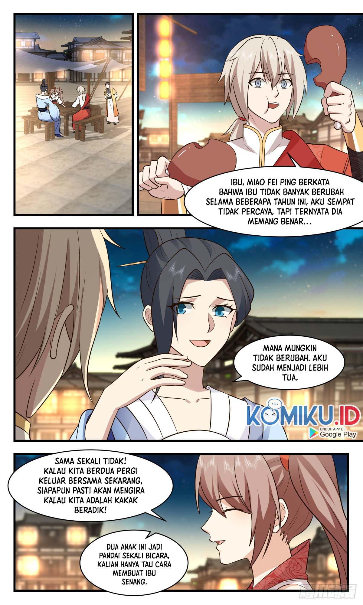 Martial Peak Part 2 Chapter 2916 Gambar 5