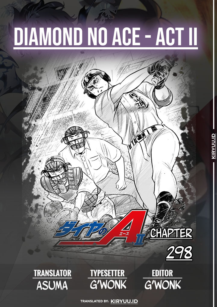 Komik Diamond no Ace Act 2 - Chapter 298