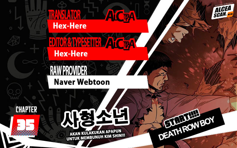 Komik Death Row Boy - Chapter 35