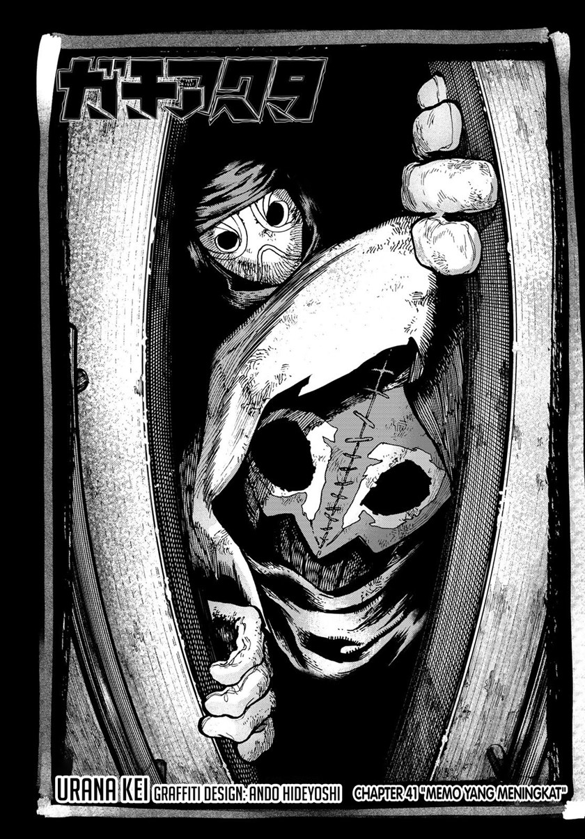 Baca Manga Gachiakuta Chapter 41 Gambar 2