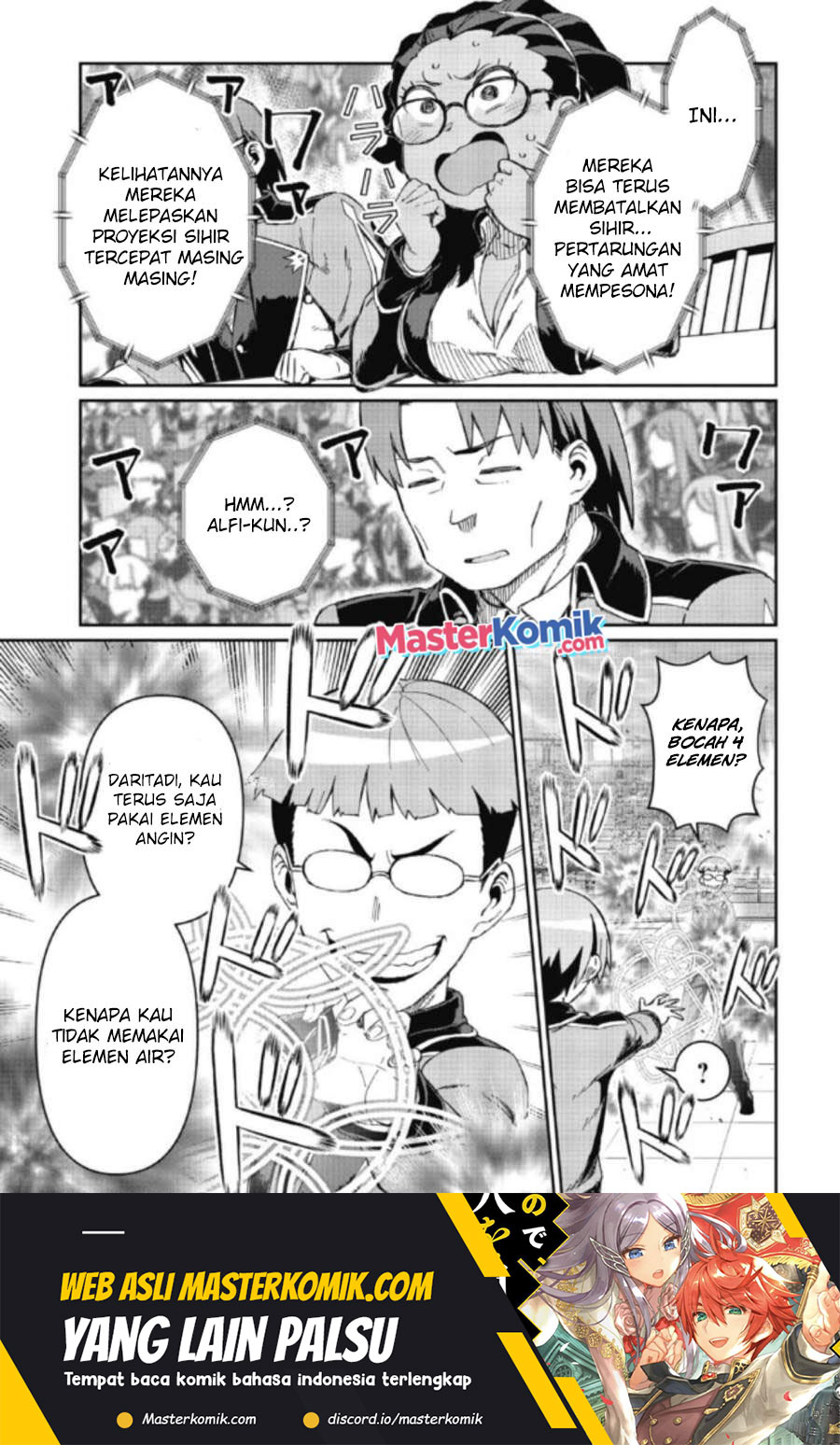 Baca Daikenja no Manadeshi: Bougyo Mahou no Susume (Great Wise Man’s Beloved Pupil) Chapter 09 Gambar 2