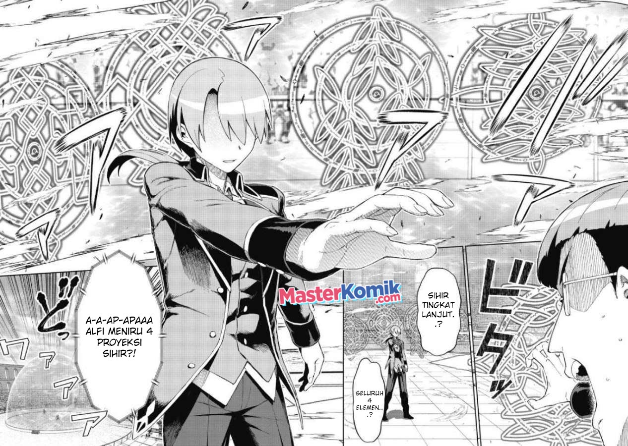 Daikenja no Manadeshi: Bougyo Mahou no Susume (Great Wise Man’s Beloved Pupil) Chapter 09 Gambar 7