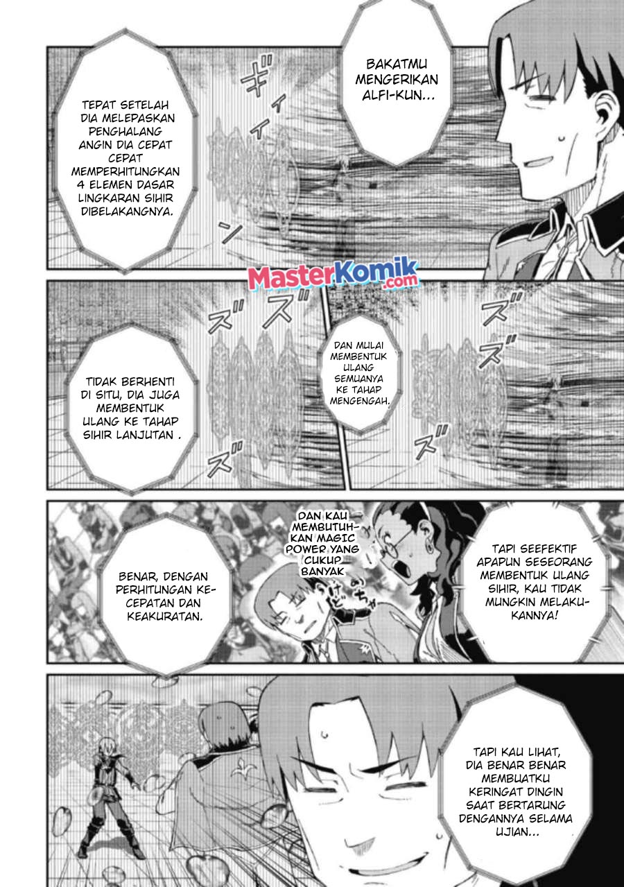 Daikenja no Manadeshi: Bougyo Mahou no Susume (Great Wise Man’s Beloved Pupil) Chapter 09 Gambar 8