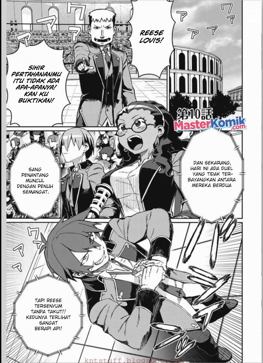 Baca Daikenja no Manadeshi: Bougyo Mahou no Susume (Great Wise Man’s Beloved Pupil) Chapter 10.1 Gambar 2