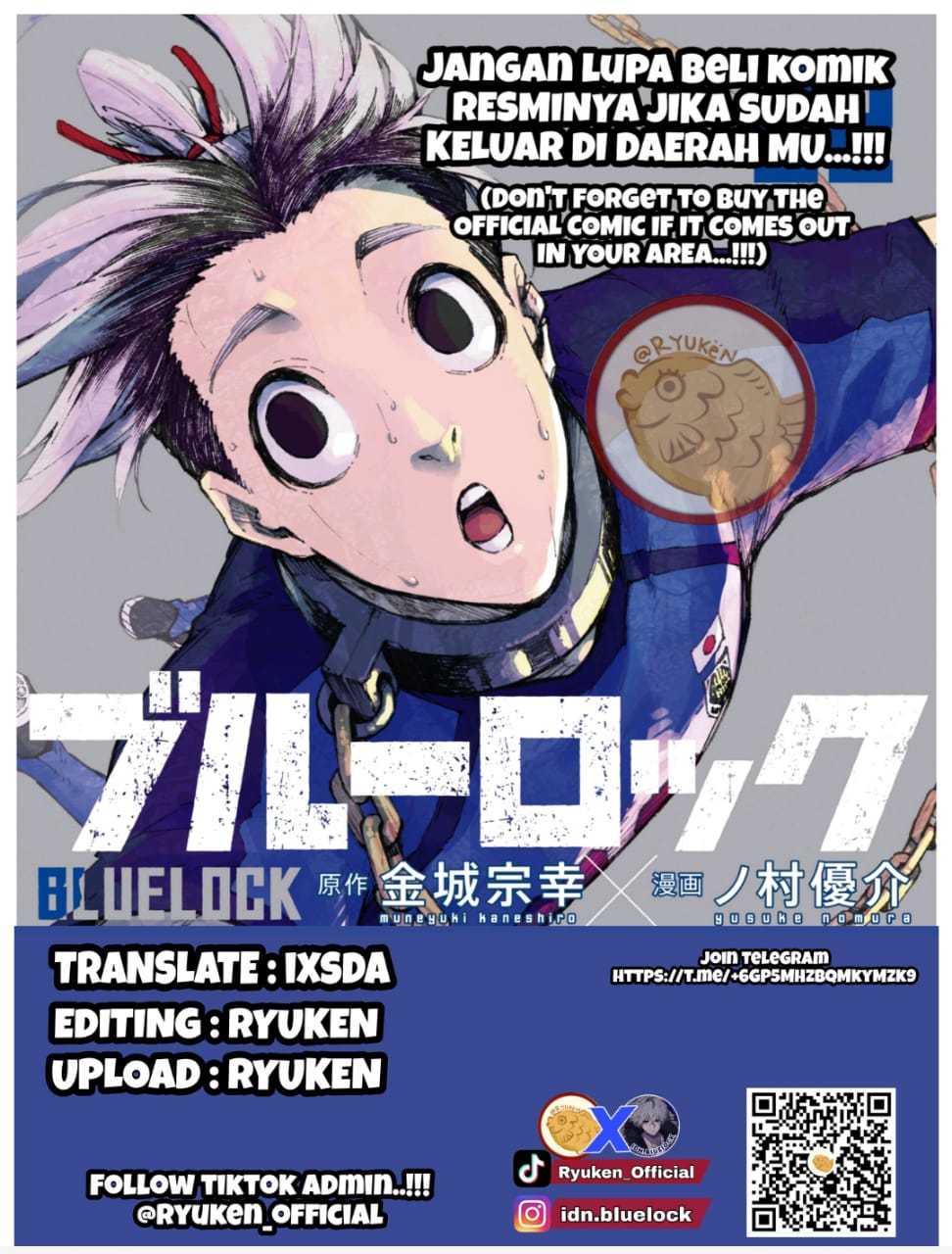 Komik Blue Lock - Chapter 205